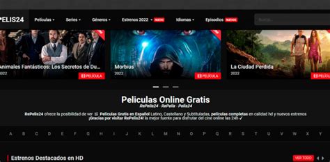 alternativas a repelis24|35 mejores páginas para ver películas online gratis 2023.